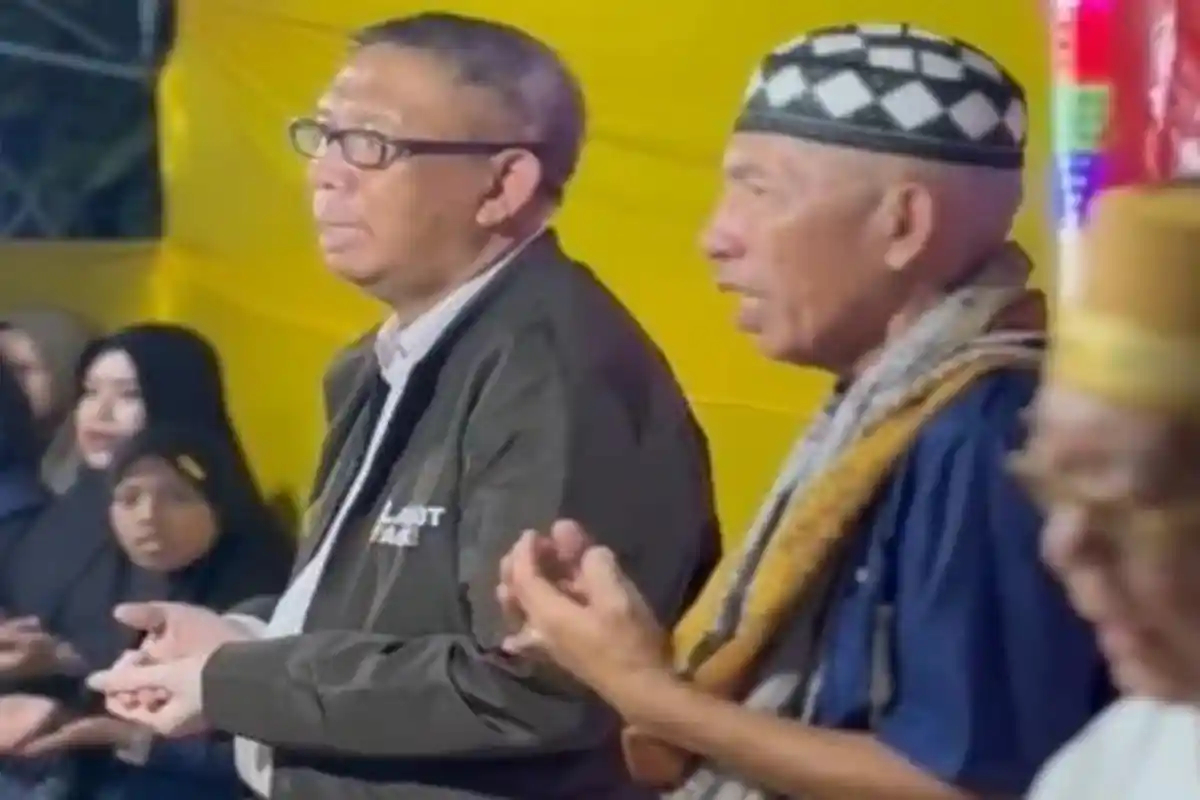 Sutarmidji Silahturahmi ke Mempawah, Disambut dengan Kesenian Marawis