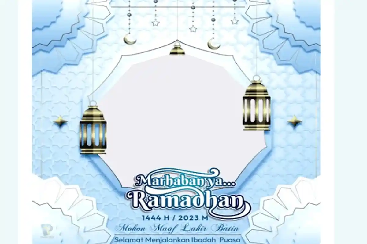 20 Link Twibbon Ramadhan 2023 dan 10 Link Twibbon Idul Fitri, Pilih Link Cara Pasang Foto di Twibbon