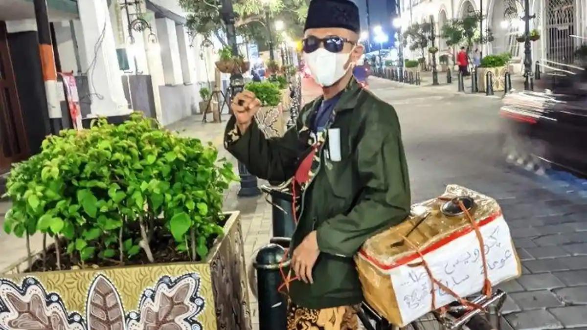 Kisah Irzan Mudik dari Rembang ke Pemalang Naik Sepeda, Perjalanan 3 Hari dalam Kondisi Puasa
