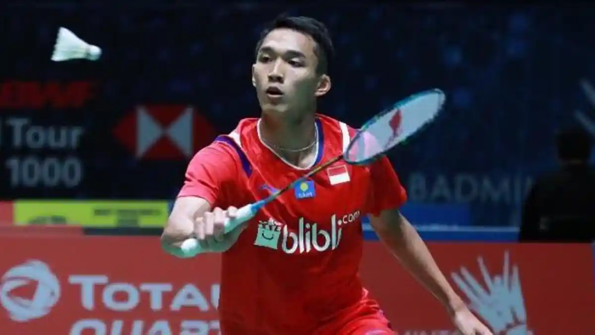 PBSI Tak Kirim Jonatan Christie ke Dua Turnamen di Eropa