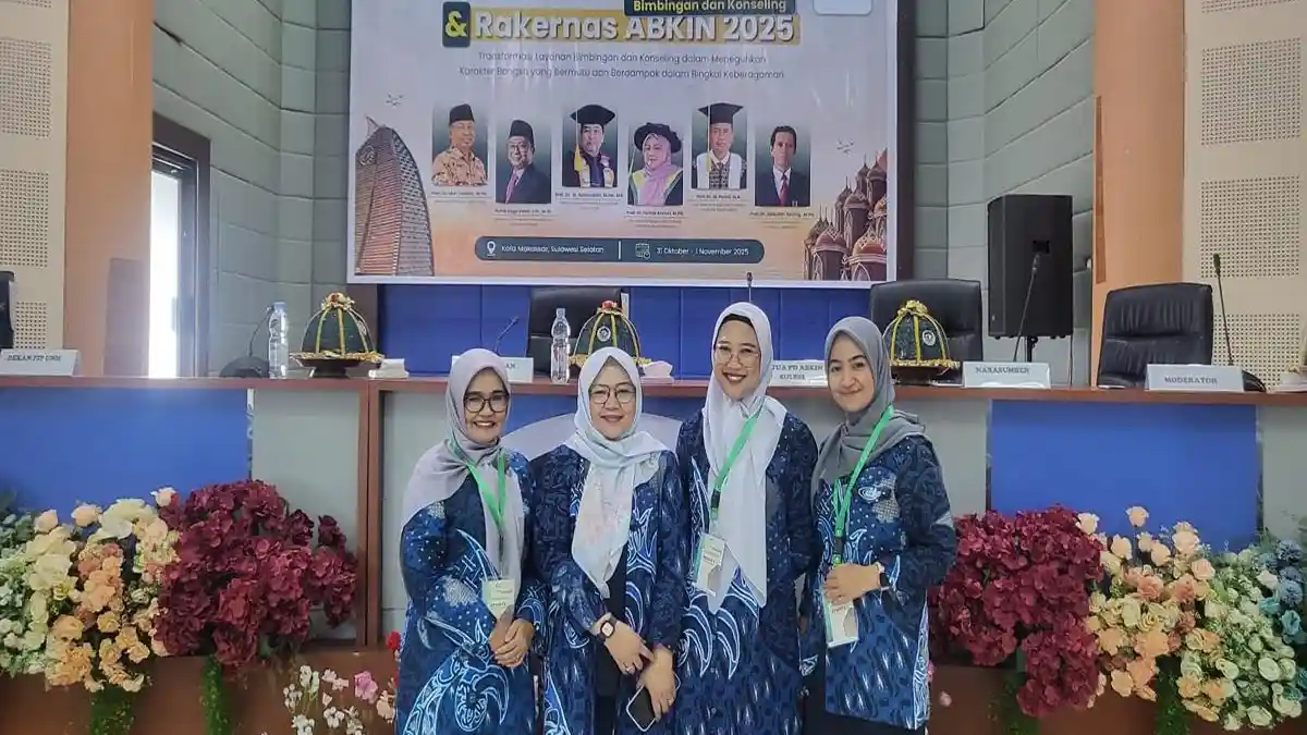 ABKIN Kalbar Dorong Peningkatan Kompetensi Konselor Lewat Rakernas dan Konvensi Nasional