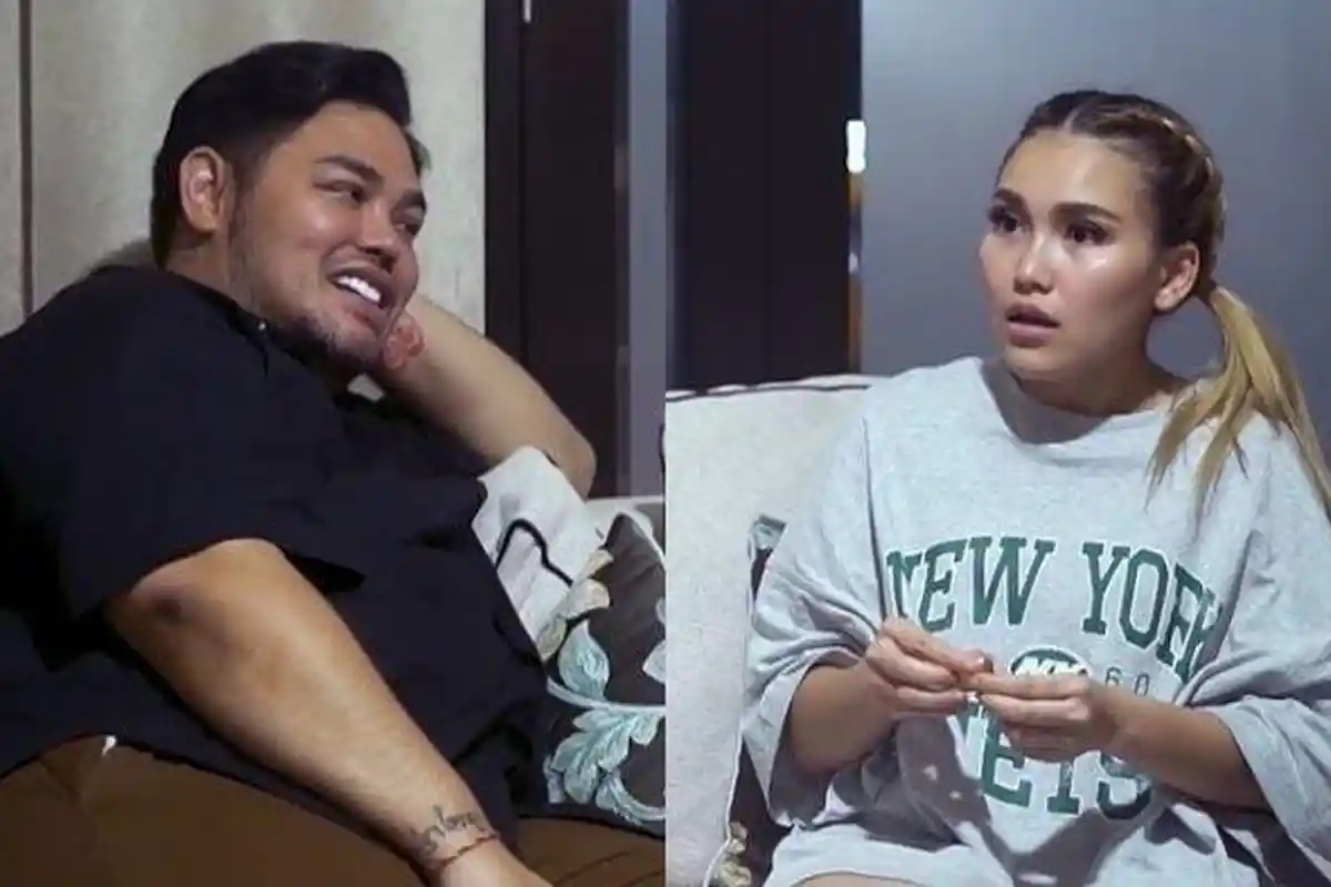 Gerak-gerik Ayu Ting Ting Kala Bertemu Mantan Ivan Gunawan, Kalem di Samping Igun