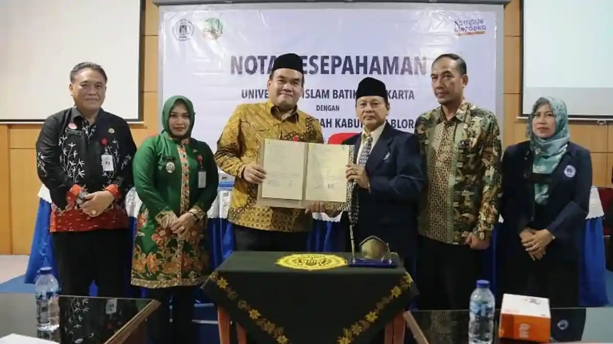 Bupati Arief Rohman Gandeng Uniba Surakarta untuk Ikut Pendampingan Desa Miskin di Blora