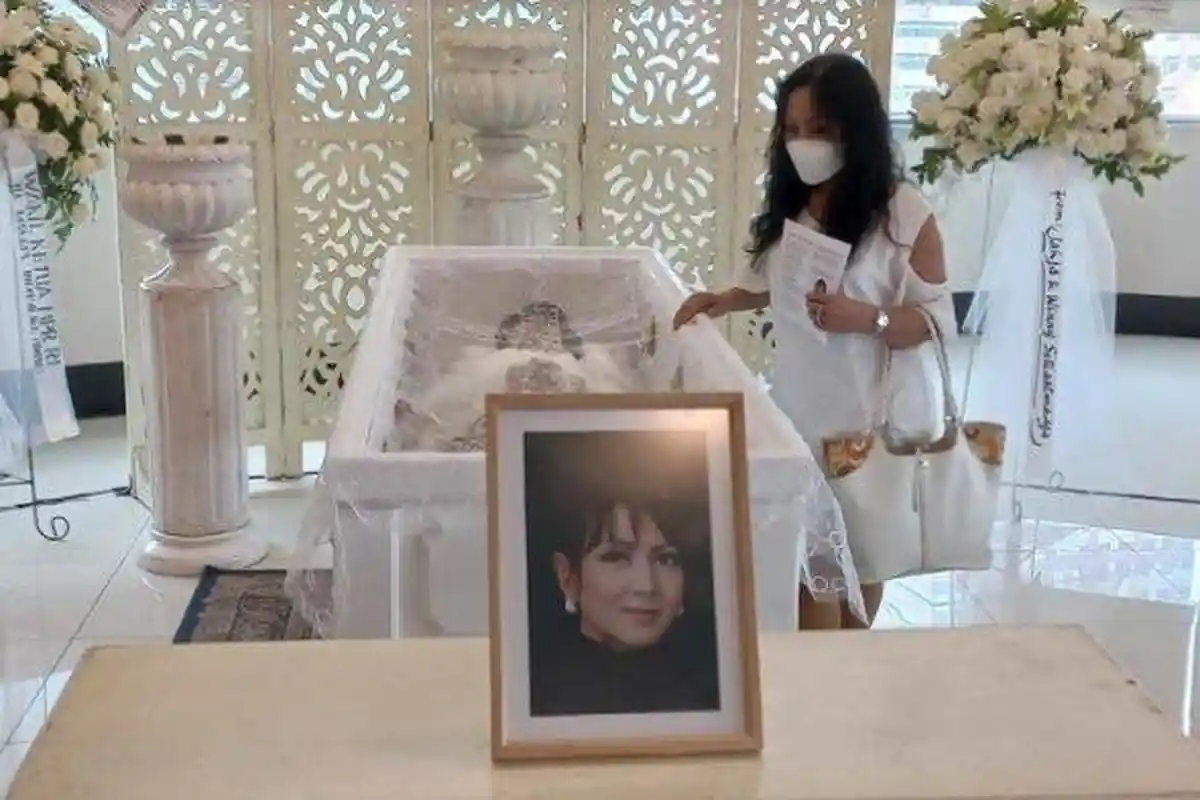 Willem Frederik Laoh: Nindy Ellesse Merasa Segera Ketemu Tuhan Yesus, Siapkan Pakaian saat Meninggal