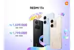Tampil Beda dengan Desain Memukau, Redmi 13x Siap Bikin Kamu Makin Glow Up!