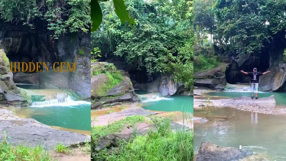 Hidden Gem Air Terjun Kedung Goro di Wonosegoro, Boyolali Jateng, Wisata Gratis, Pemandangan 'Mahal'
