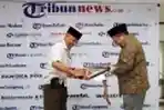 Fahri Hamzah Kunjungi Redaksi Tribunnews