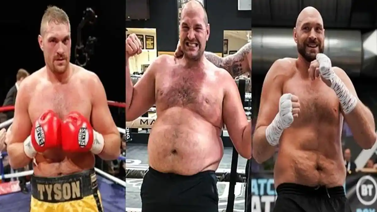 Tyson Fury: Juara Tinju Dunia dan Tubuh Gendut