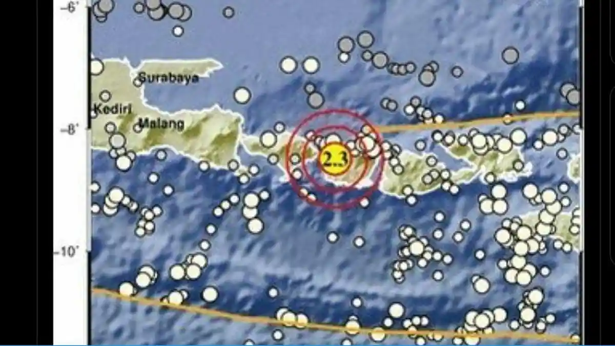 Terjadi Gempa Bumi di Lombok Utara Pagi Ini, Minggu 28 Juni 2026 - Tribunmanado.co.id