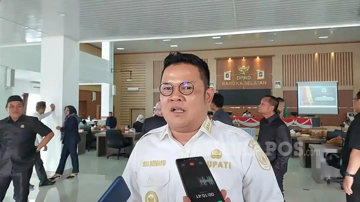 Pemkab Bangka Selatan Dorong Susun Perdes Tata Kelola Hasil Kebun Desa