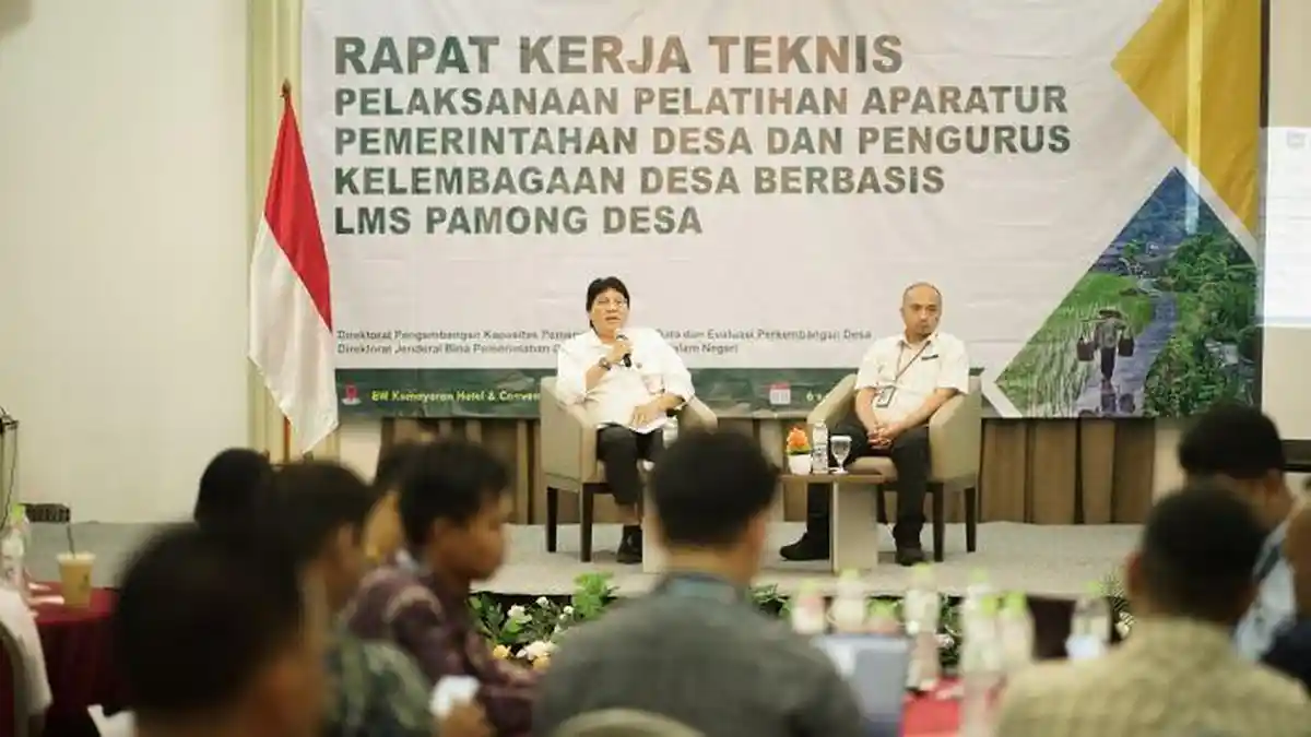 Kemendagri Minta Pemerintahan Daerah Manfaatkan Aplikasi LMS Pamong Desa