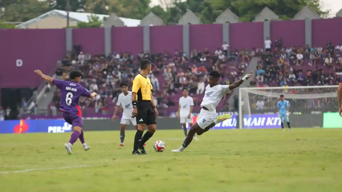 PSM Makassar Imbang Lawan Persik, Penyelesaian Akhir Jadi Evaluasi