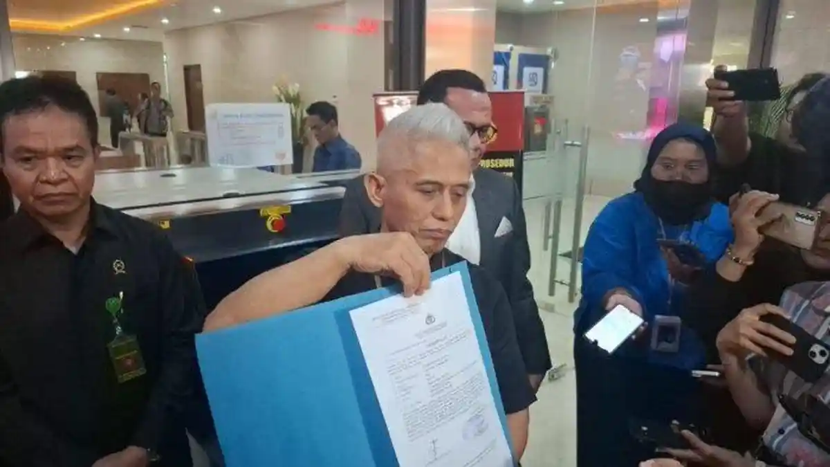 Razman Nasution Tidak Gentar Dilaporkan ke Polisi, Bakal Balik Melaporkan Hakim