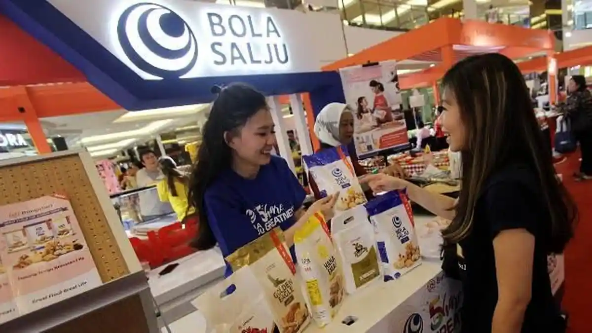 Besarnya Berbagi Bersama Bola Salju di Fun Kitchen 2019