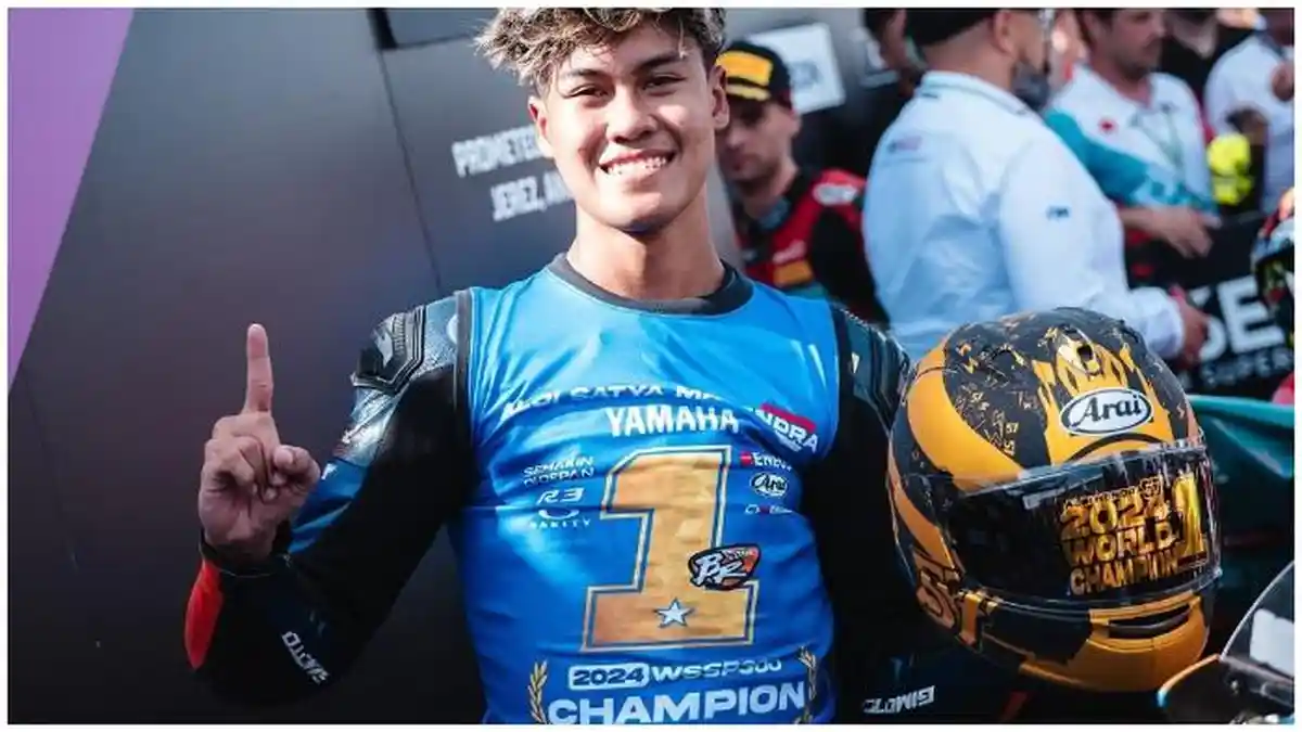 Bikin Bangga, Aldi Satya Mahendra Resmi Jadi Juara Dunia WorldSSP300