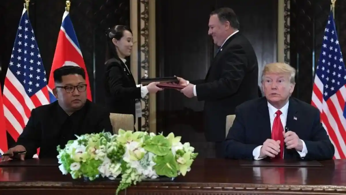 Bagaimana Trump dan Kim Jong Un Berkomunikasi?