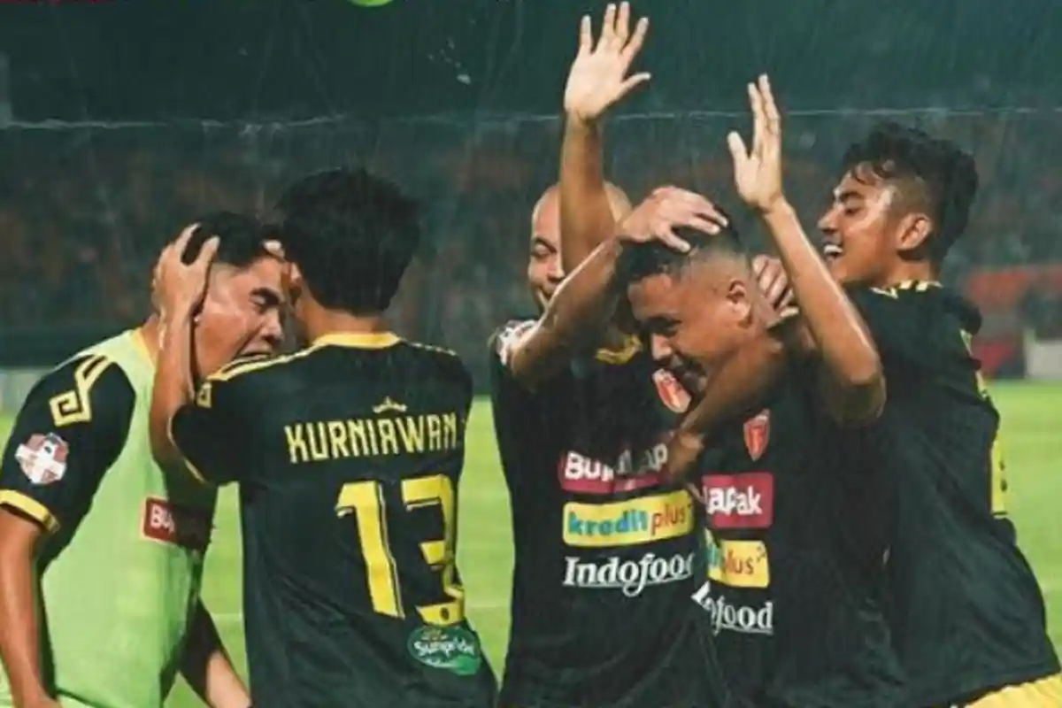 Hasil Akhir Borneo Vs Badak Lampung, Lihat Cuplikan Gol Tim Tamu yang Gagalkan Kemenangan Tuan Rumah