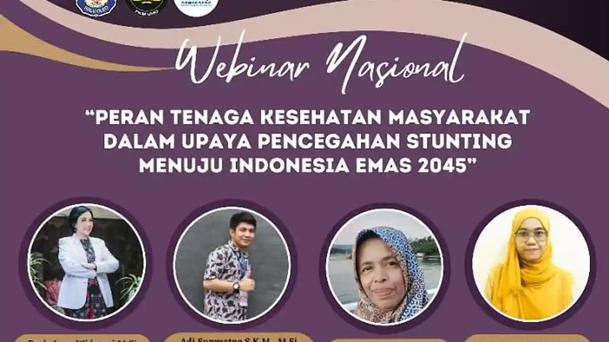 Cara Daftar Webinar Fakultas Kesehatan Masyarakat UHO Kendari, Berlangsung 10 Juni 2023