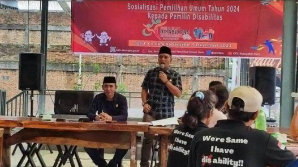 KPU Karo Angkat Bicara terkait Temuan Pantarlih yang Terdaftar di Sipol