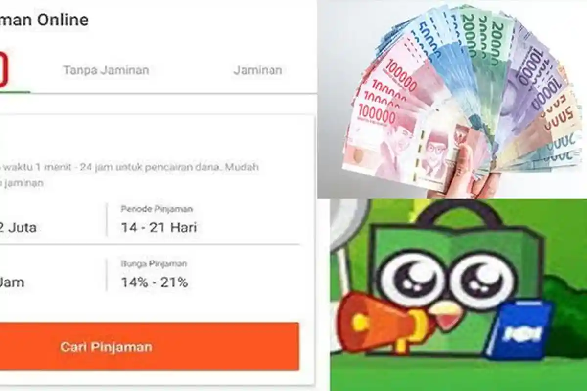 Cara Pinjam Uang dari Aplikasi Tokopedia, Lengkap Dengan Syarat Tanpa Tambahan Aplikasi!
