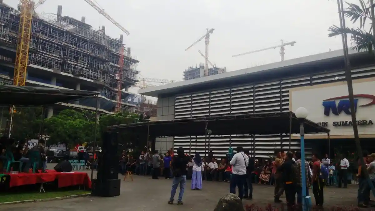 Podomoro City Deli Ganggu Sinyal Siaran TVRI