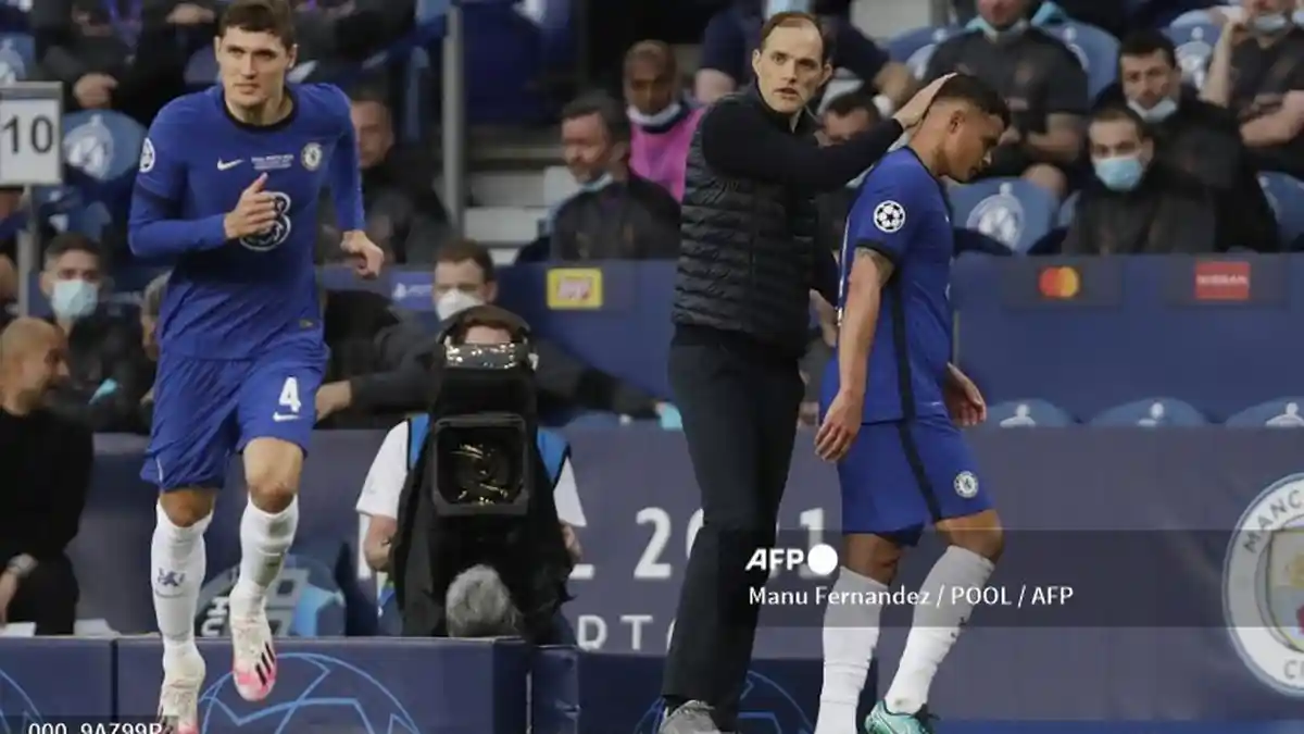 Chelsea Tinggal Selangkah Lagi Sepakati Perpanjangan Kontrak Thiago Silva dan Andreas Christensen