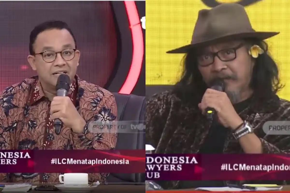 Anies Baswedan Kerap Dihina, Sudjiwo Tedjo Ngaku Tak Percaya Ada Keadilan: Disangka Aku Bela Dia