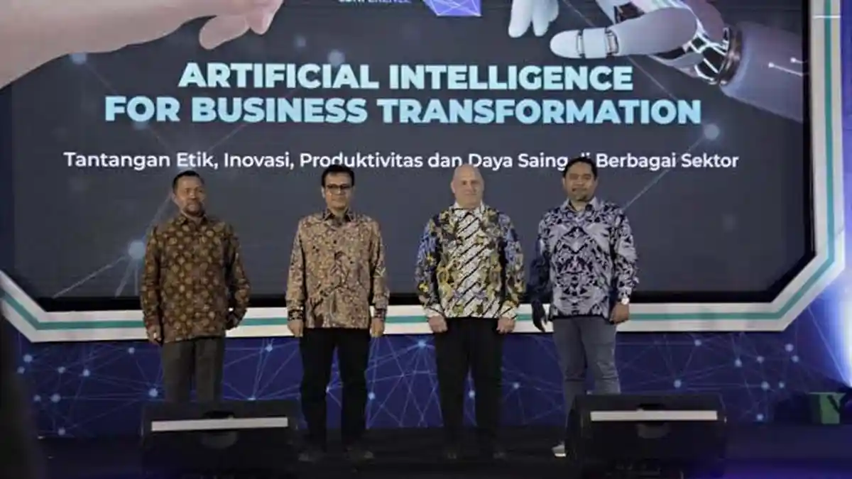 Bahas AI untuk Transformasi Bisnis Berbagai Sektor, AMSI Gelar IDC dan AMSI Awards 2023