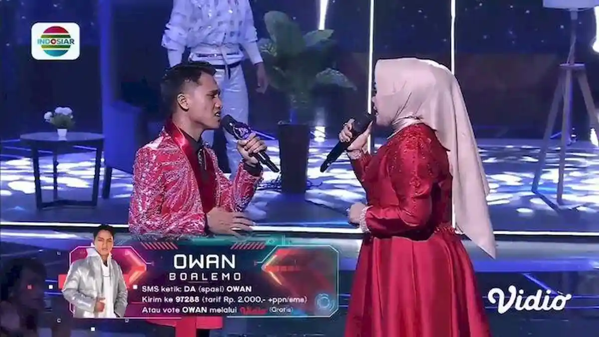 Peserta D Academy 6 Top 4 Result Banjir Standing Ovation dari Dewan Juri, Owan Terbaik Pilihan Juri