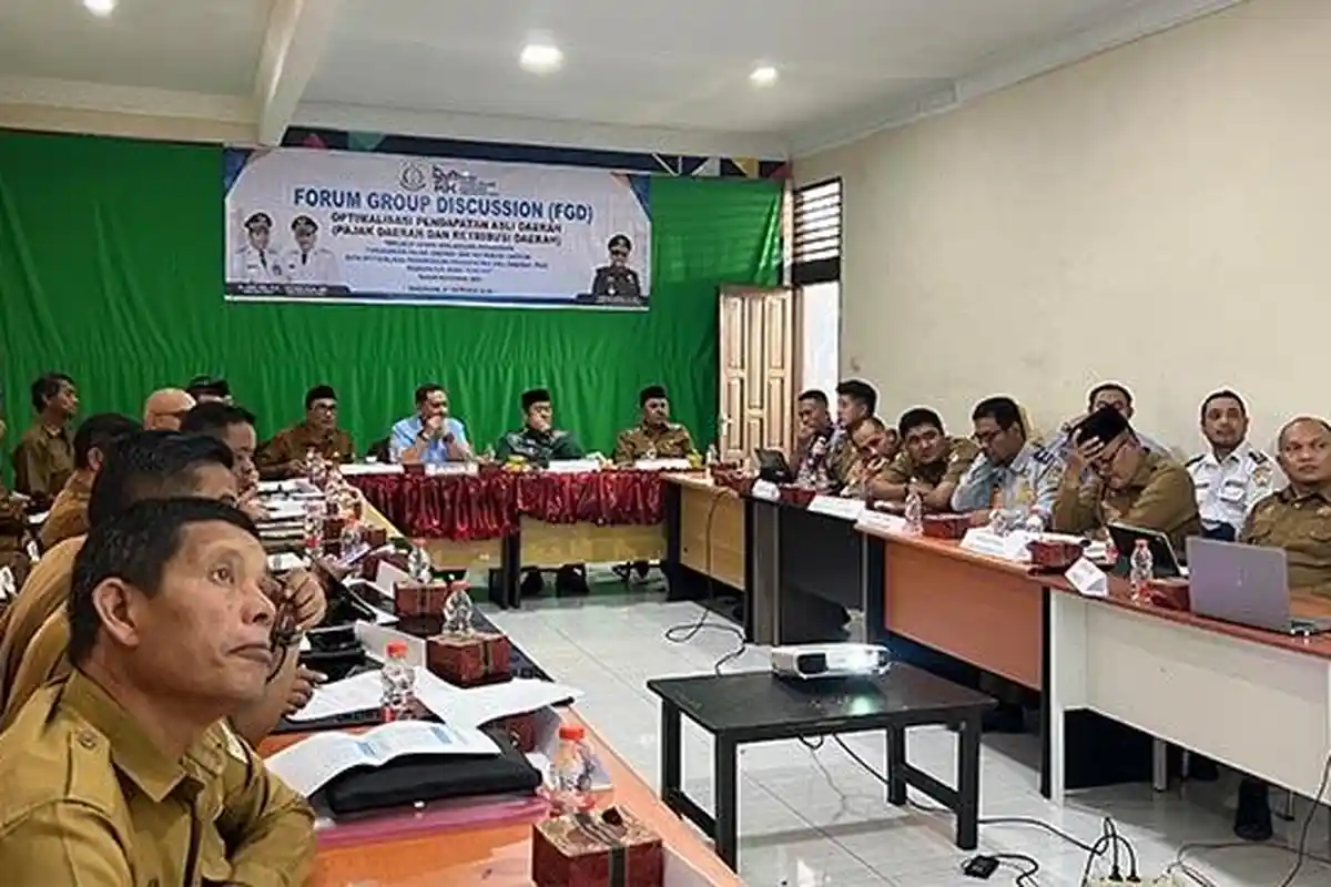 Gandeng Kejaksaan, Pemkab Aceh Tengah Gelar FGD Optimalisasi PAD