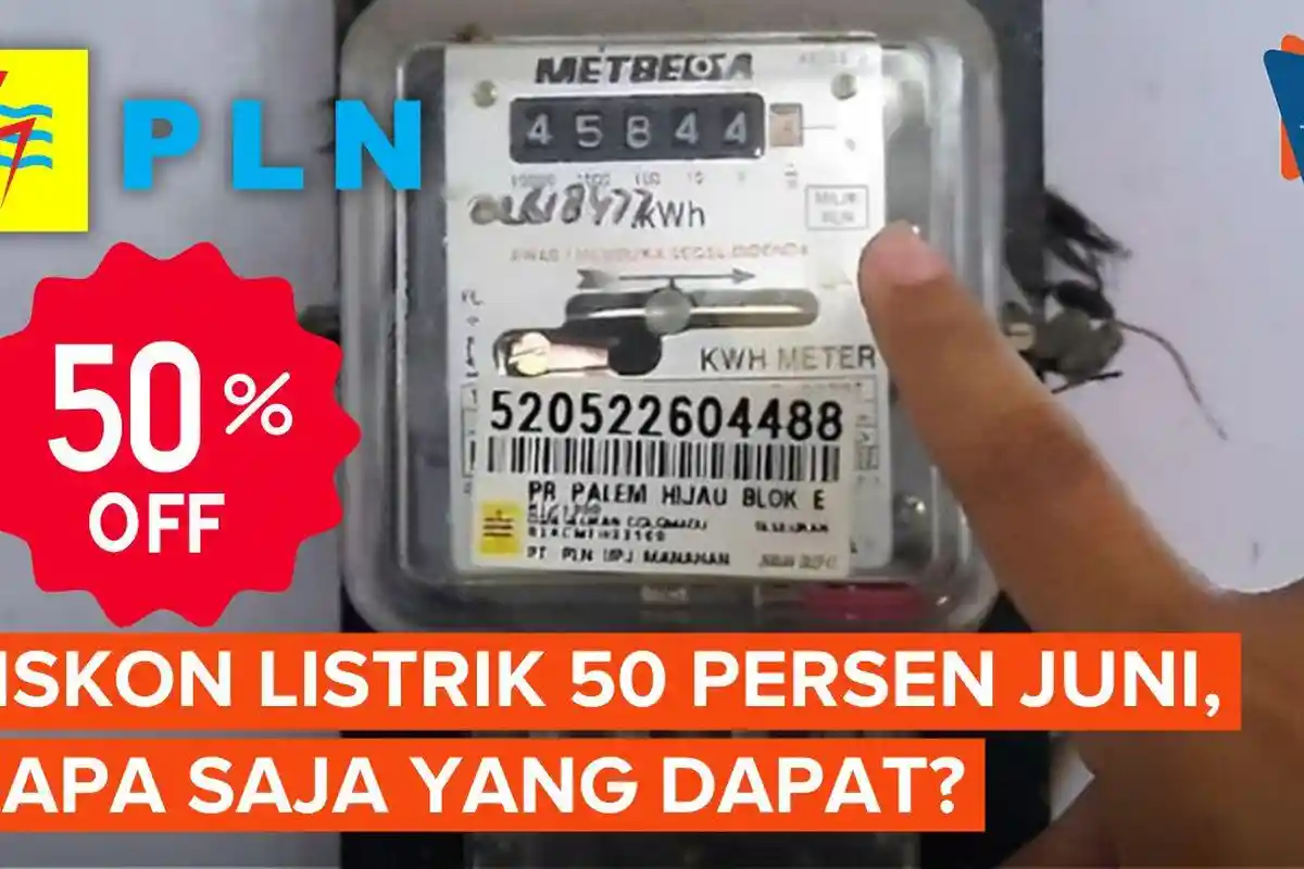 BERUBAH Syarat Baru Diskon Token Listrik 50 Persen Mulai 5 Juni 2025 Kini Semakin Resmi Dipersempit