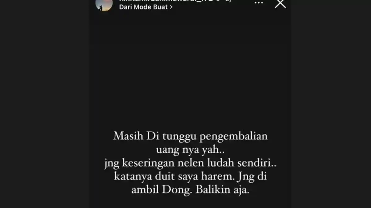 Nikita Mirzani Tagih Uangnya yang Belum Dikembalikan Bunda Corla, Kini Ancam Lapor Polisi