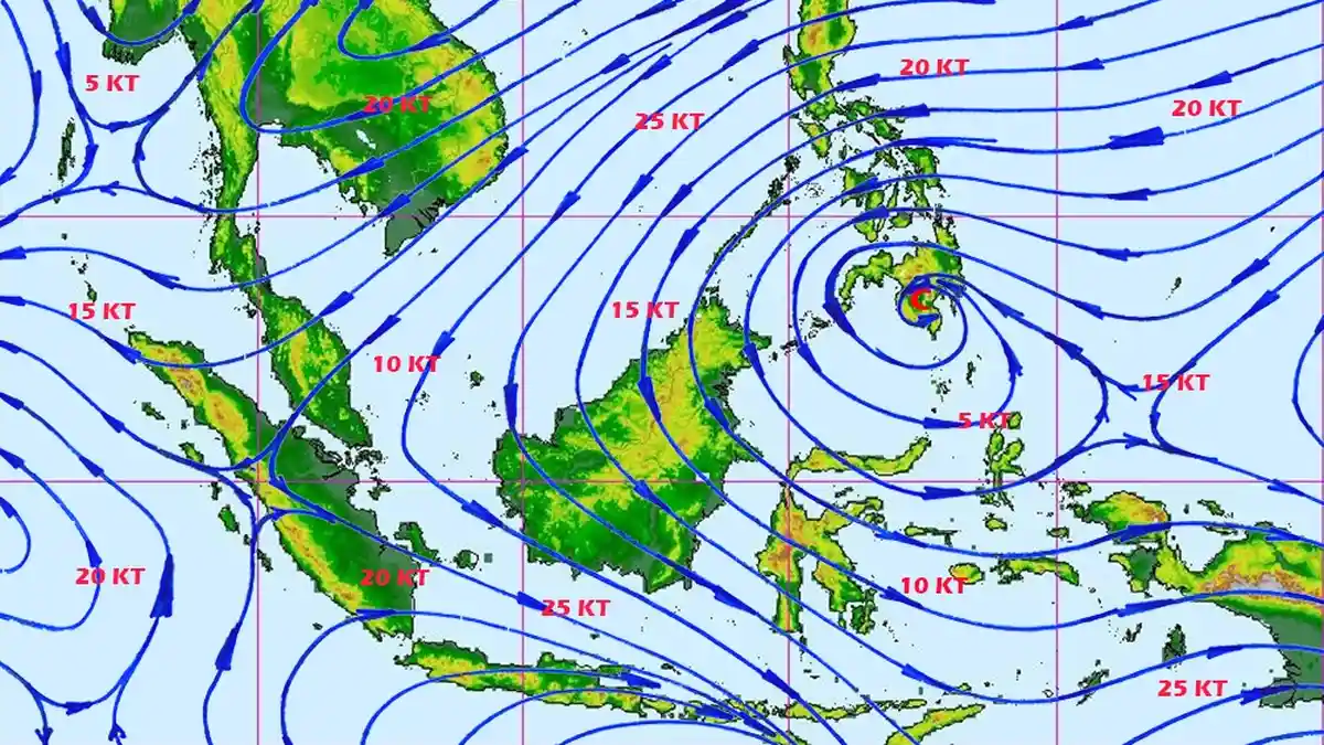 Selain Siklon Seroja, Ini Dia 10 Jenis Siklon yang Pernah Muncul di Indonesia Menurut BMKG