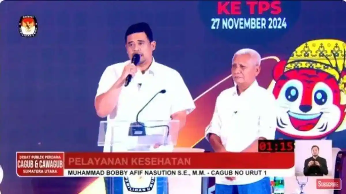 Hasil Survei Elektabilitas Pilkada Sumut 2024, Bobby Apresiasi Kinerja Edy Rahmayadi soal KIP
