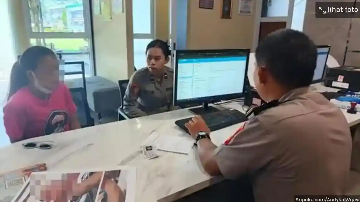 DITUDUH Selingkuh Karena Tolak Ajakan Bercinta, Wanita Babak Belur Dihajar Pacar, Telinga Digigit