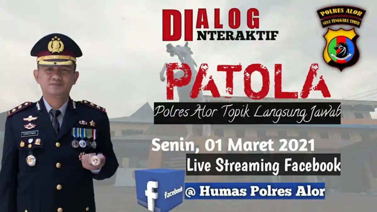 Dukung Program PRESISI Kapolri Listyo Sigit, Polres Alor NTT Jangkau Virtual Society Alor