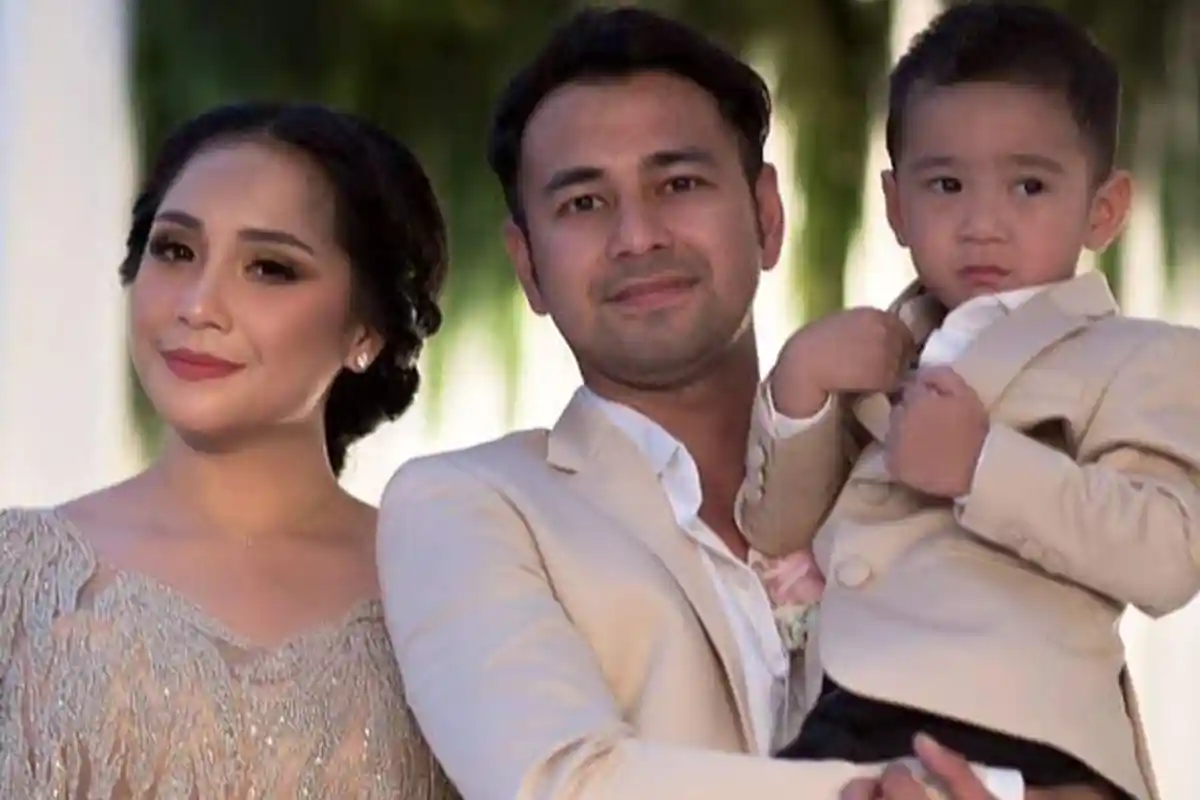 Nagita Slavina Ungkap Kisah Pemberian Nama Awal Anaknya Dengan Raffi Ahmad, Bukan Rafathar