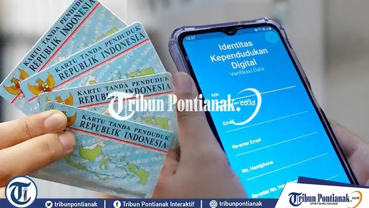 Cara Mengurus KTP Hilang atau Rusak di Luar Domisili Tempat Tinggal, Cukup Modal Ponsel