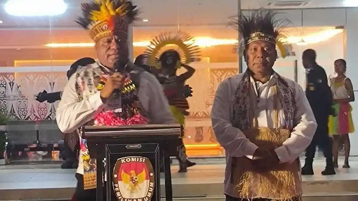 INILAH Nama-nama Pasangan Calon Gubernur di 6 Provinsi di Wilayah Papua