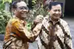 Prabowo Kunjungi Mahfud MD