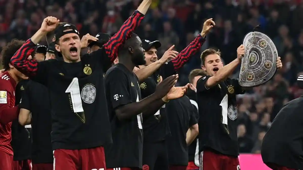 Hasil Bayern Munchen vs Borussia Dortmund, Lewandowski Dkk Menang 3-1 Munchen Juara Bundesliga