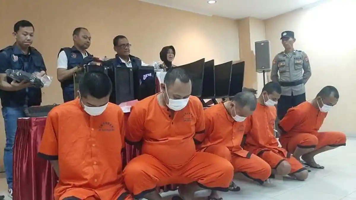 KLARIFIKASI Polda DIY Usai Viral 5 Pemain Judol Ditangkap, Bantah Titipan Bandar: Prasangka Buruk