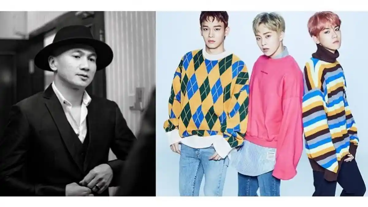 Lagi Heboh Diduga Lagu EXO CBX Plagiat Milik Anji, Pengemar EXO Malah Meradang