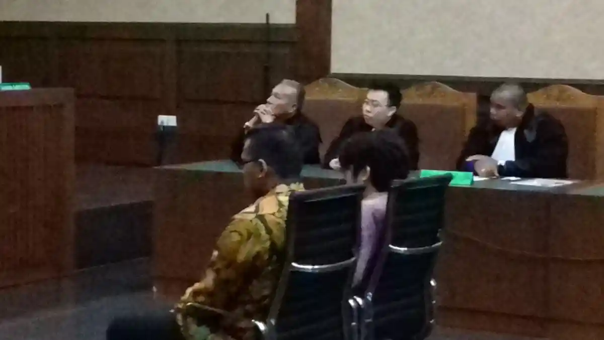 2 Penyuap Pejabat Bakamla Divonis 1,5 Tahun dan Denda Rp 100 Juta