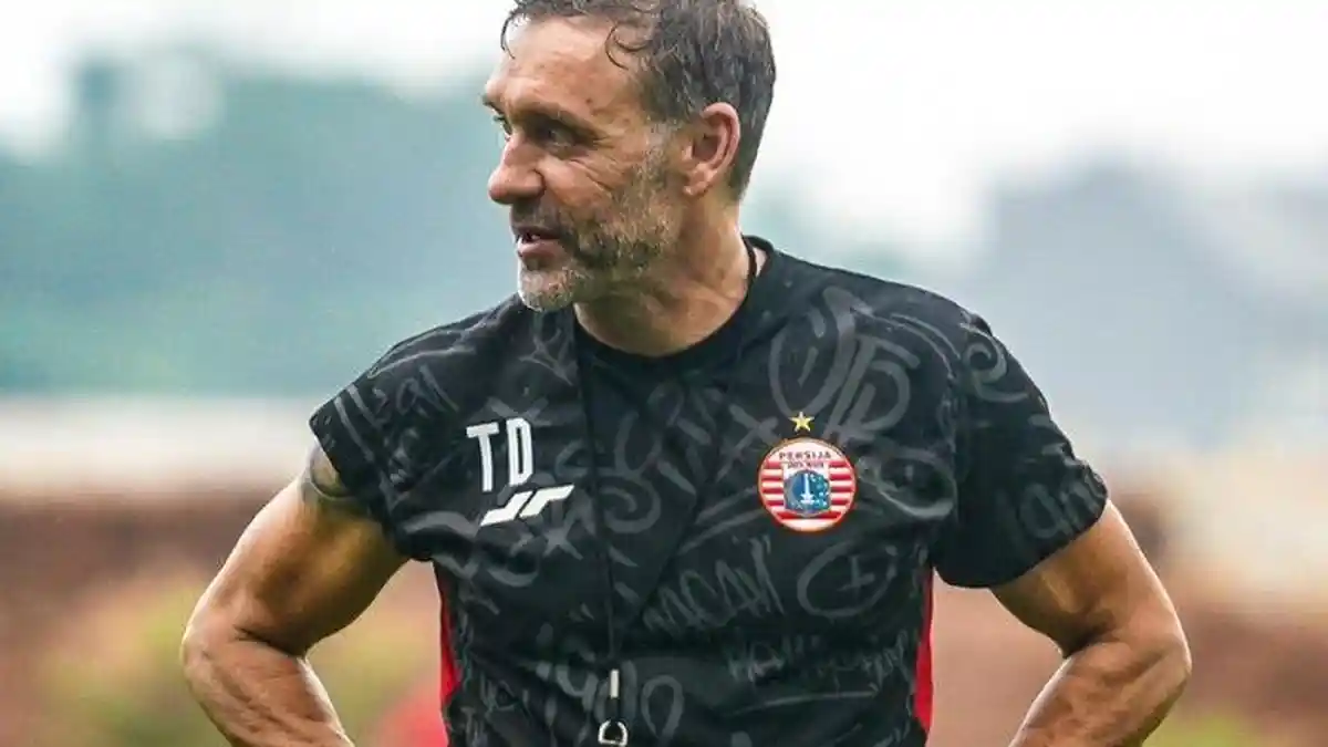 Thomas Doll, Pelatih Persija, Kecewa Karena Timnya Bermain Imbang Dengan Persikabo 1973