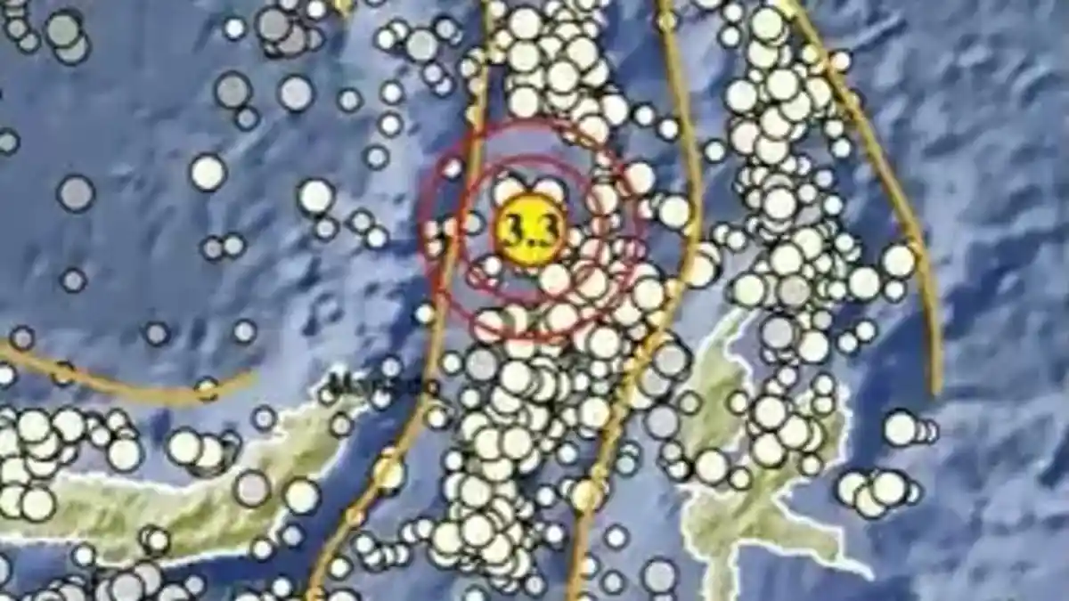 Gempa Baru Saja Terjadi di Sulawesi Utara Pagi Ini Rabu 6 Mei 2026, Berikut Info BMKG