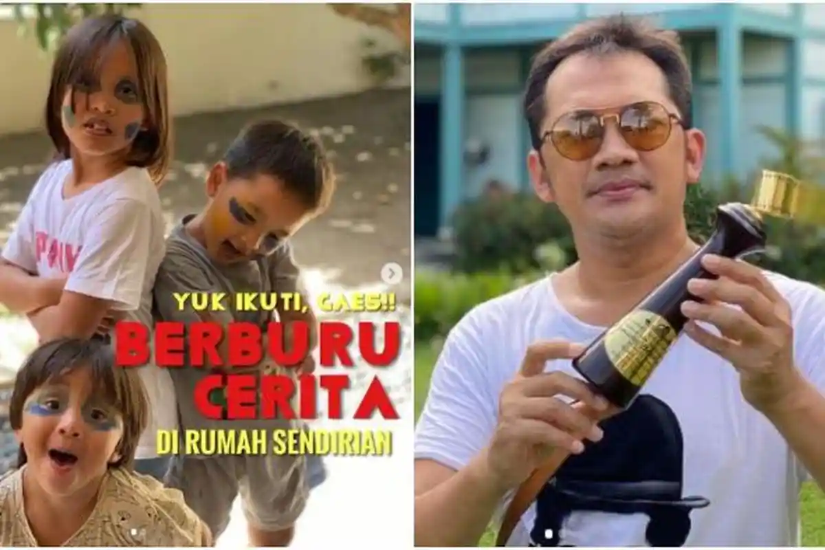 Kangen Bikin Film Bareng sang Anak, Hanung Bramantyo Adakan Lomba 'Berburu Cerita', Ada Hadiahnya