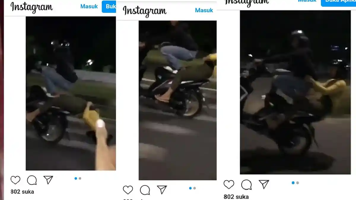 Pamer Kemampuan Angkat Ban di Jalan Raya, Faisal Remaja Makassar Meninggal Digilas Truk 6 Roda
