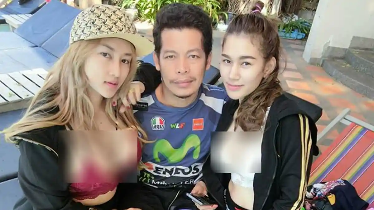 Punya 2 Istri Super Cantik, Pria Thailand Bikin Netizen Iri, Ini Rahasia Pernikahannya Adem Ayem