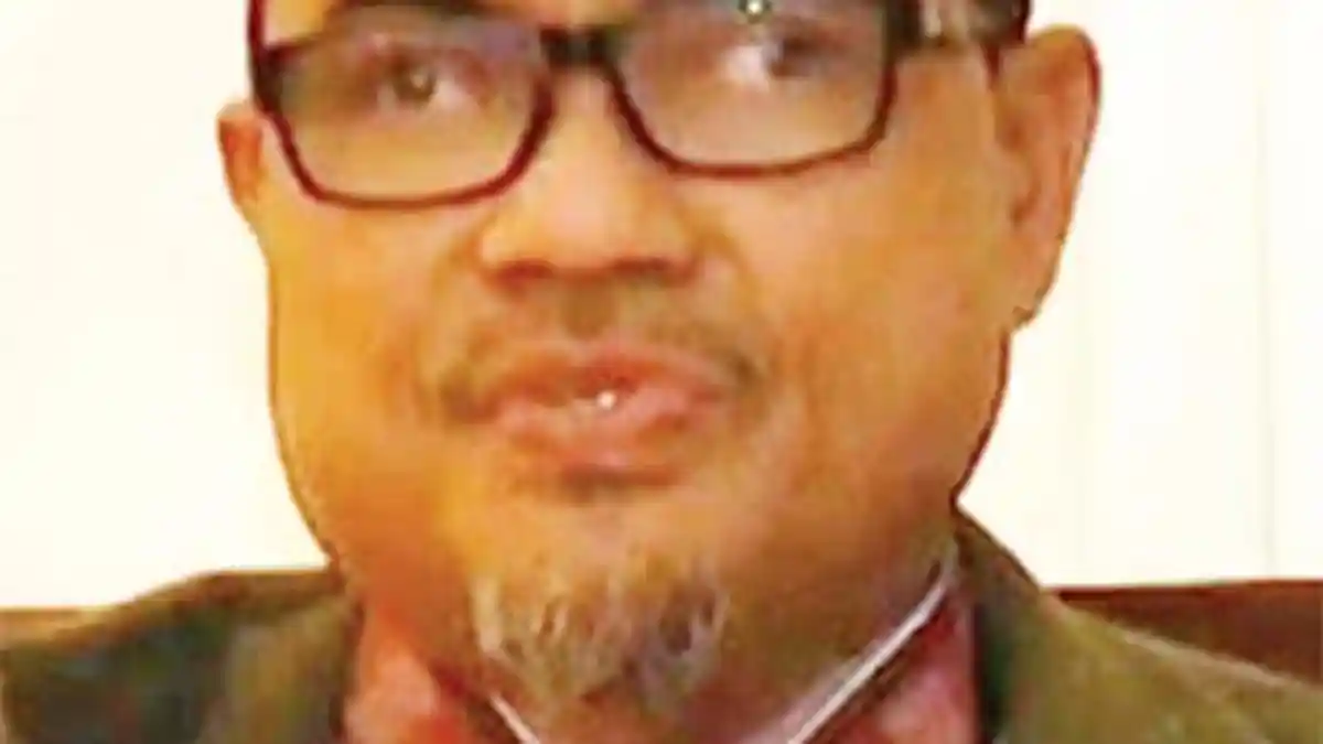 Rusli Hasbi Penceramah 1 Muharam di Masjid Raya